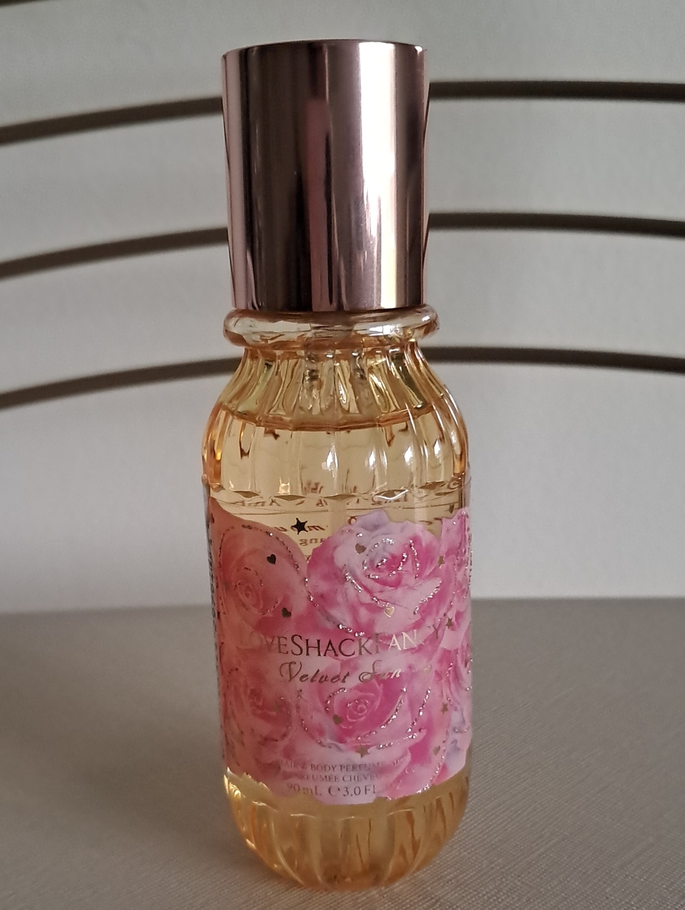 LoveShackFancy Velvet Sun Body Mist